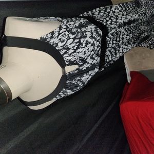 Covington Petite Maxi Style Dress